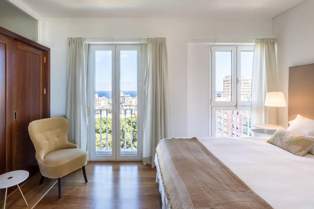 El Vitalicio Penthouse: Exclusividad En El Centro Santa Cruz de Tenerife Bagian luar foto