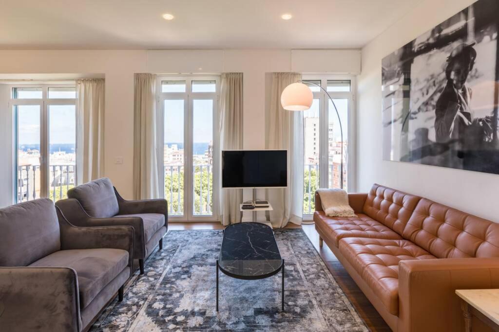 El Vitalicio Penthouse: Exclusividad En El Centro Santa Cruz de Tenerife Bagian luar foto