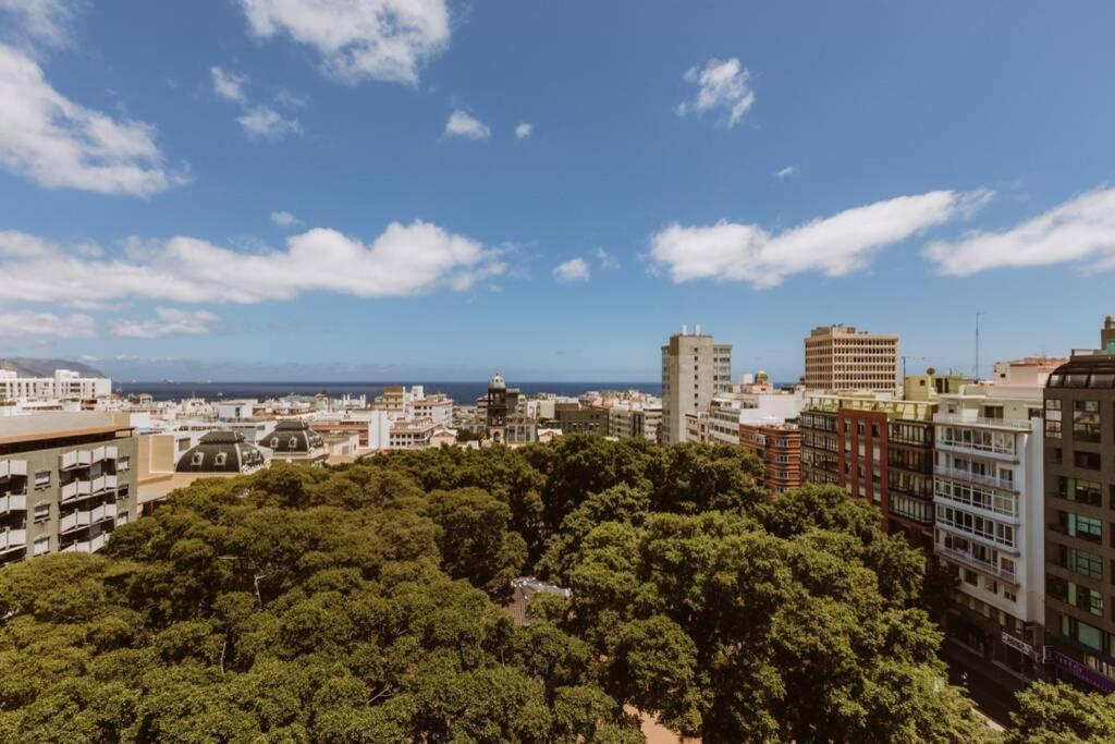 El Vitalicio Penthouse: Exclusividad En El Centro Santa Cruz de Tenerife Bagian luar foto
