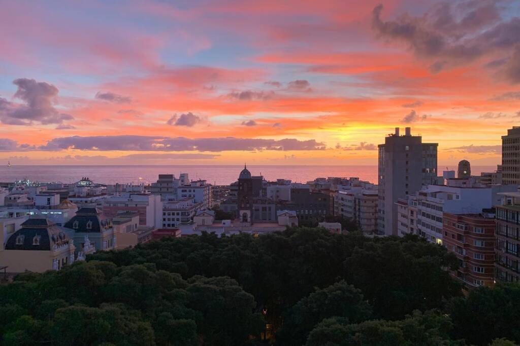 El Vitalicio Penthouse: Exclusividad En El Centro Santa Cruz de Tenerife Bagian luar foto