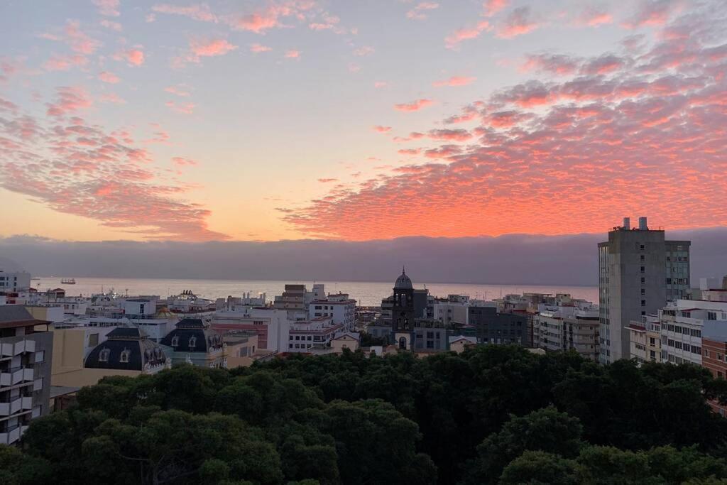 El Vitalicio Penthouse: Exclusividad En El Centro Santa Cruz de Tenerife Bagian luar foto