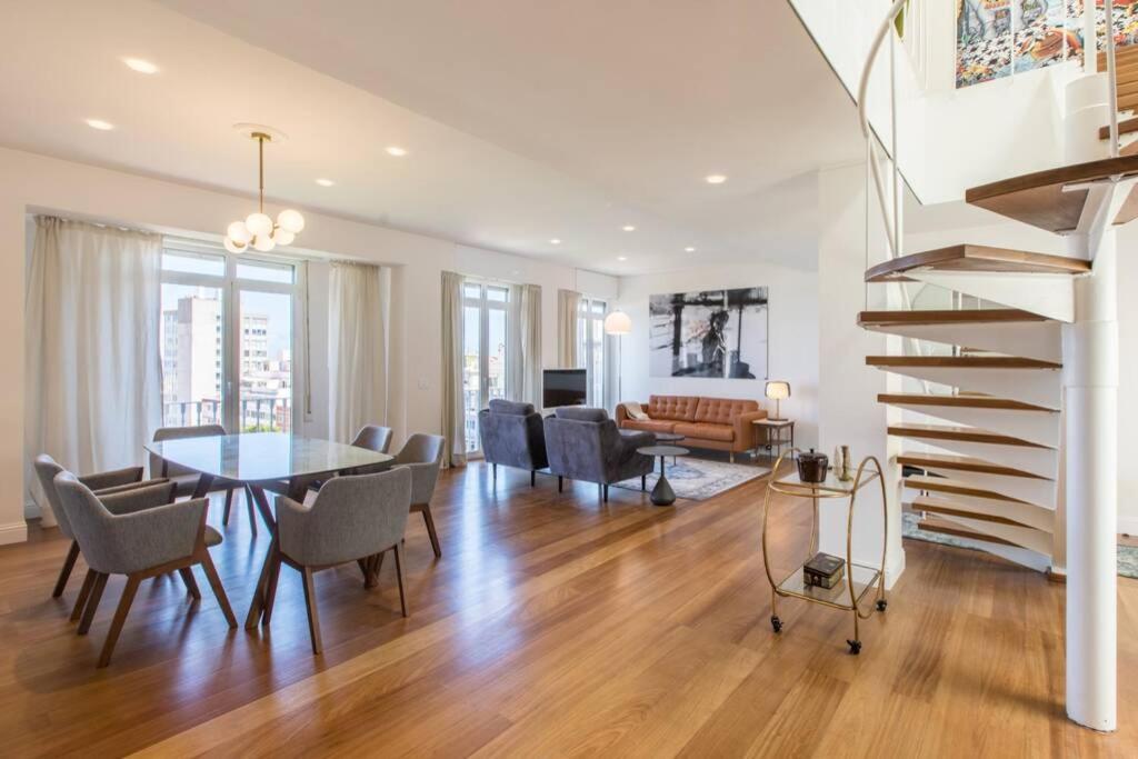 El Vitalicio Penthouse: Exclusividad En El Centro Santa Cruz de Tenerife Bagian luar foto